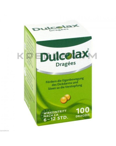 Дульколакс капли, капсулы, суппозитории, таблетки ● Dulcolax