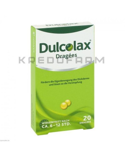 Дульколакс капли, капсулы, суппозитории, таблетки ● Dulcolax