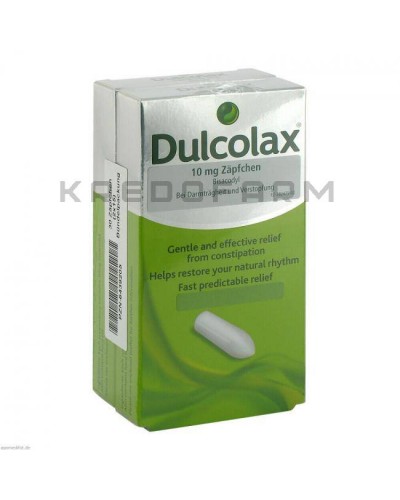 Дульколакс краплі, капсули, супозиторії, таблетки ● Dulcolax