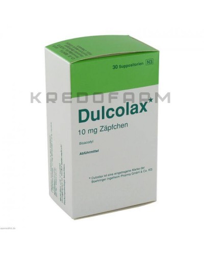 Дульколакс капли, капсулы, суппозитории, таблетки ● Dulcolax