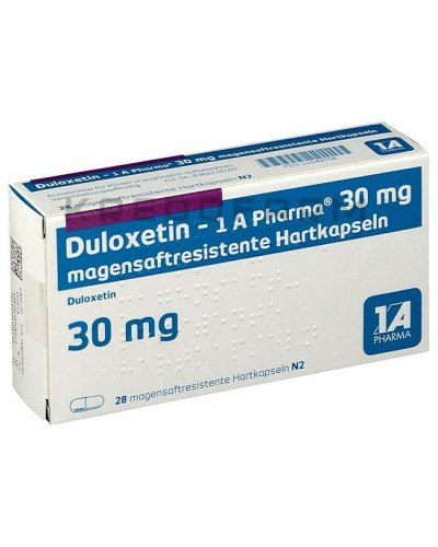 Дулоксетин капсулы ● Duloxetin