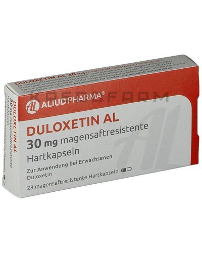 Дулоксетин капсули ● Duloxetin