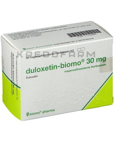 Дулоксетин капсулы ● Duloxetin