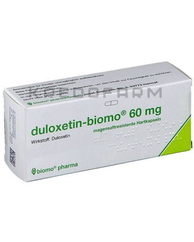 Дулоксетин капсулы ● Duloxetin