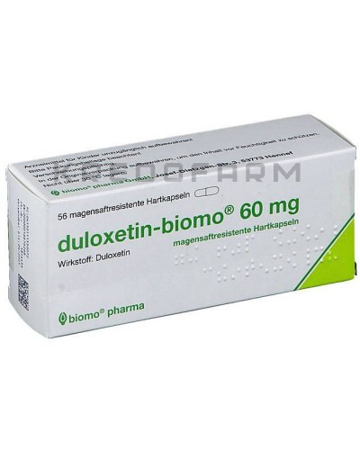 Дулоксетин капсули ● Duloxetin