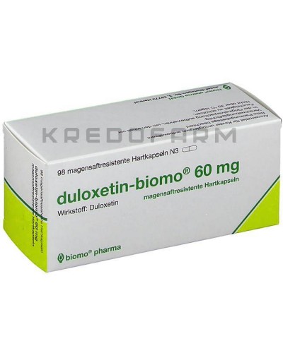 Дулоксетин капсули ● Duloxetin