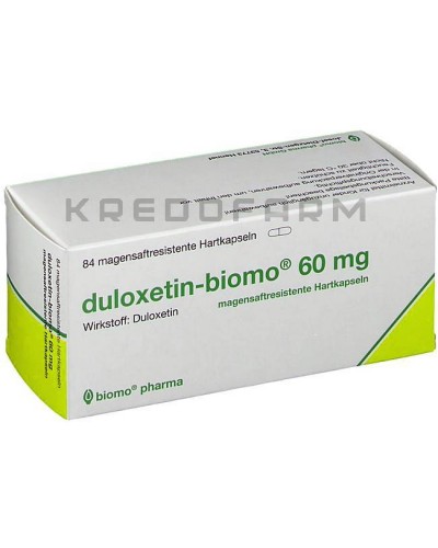 Дулоксетин капсули ● Duloxetin