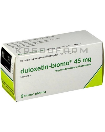 Дулоксетин капсули ● Duloxetin