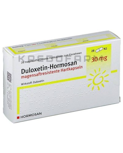 Дулоксетин капсули ● Duloxetin