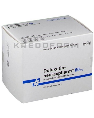 Дулоксетин капсули ● Duloxetin