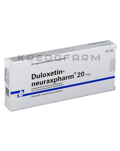 Дулоксетин капсули ● Duloxetin