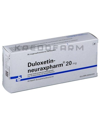 Дулоксетин капсули ● Duloxetin