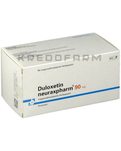 Дулоксетин капсулы ● Duloxetin