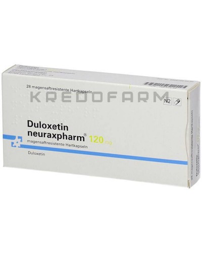 Дулоксетин капсули ● Duloxetin