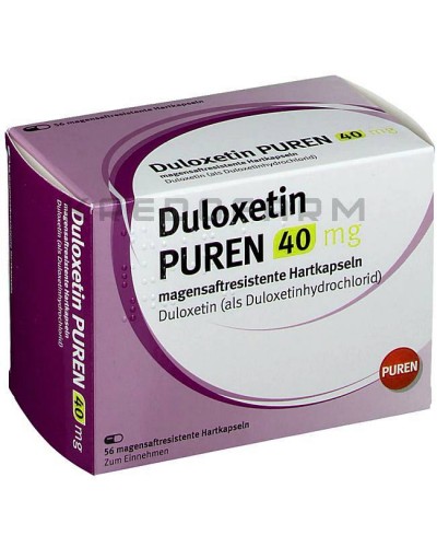 Дулоксетин капсулы ● Duloxetin