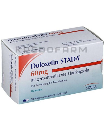 Дулоксетин капсули ● Duloxetin