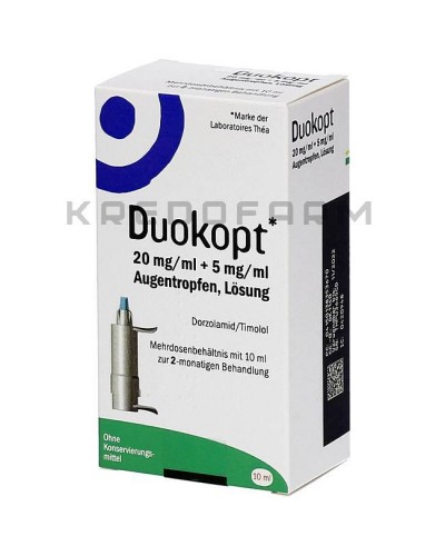 Дуокопт капли ● Duokopt