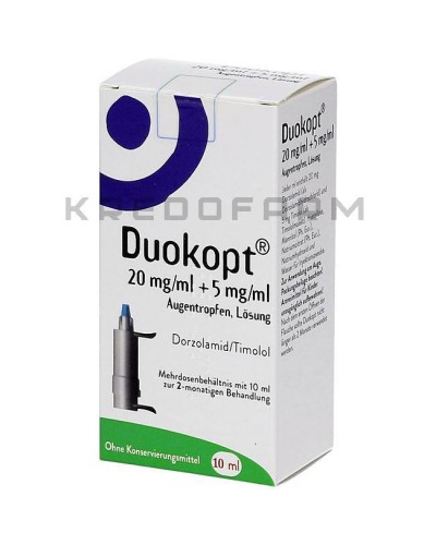 Дуокопт капли ● Duokopt