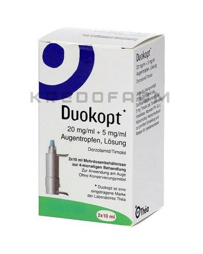 Дуокопт капли ● Duokopt