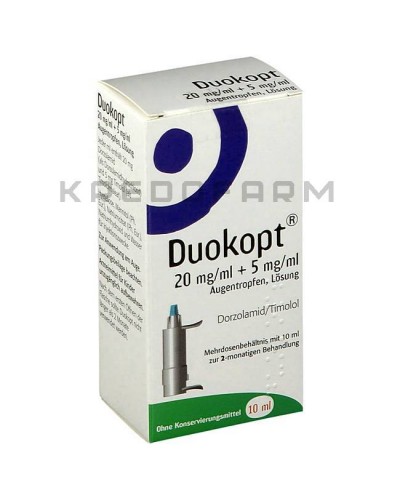 Дуокопт капли ● Duokopt