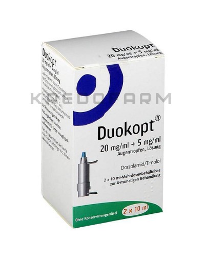 Дуокопт капли ● Duokopt