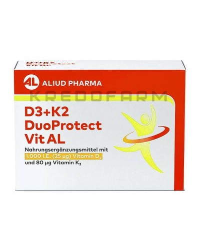 Дуопротект краплі, капсули ● Duoprotect