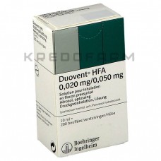 Дуовент ● Duovent