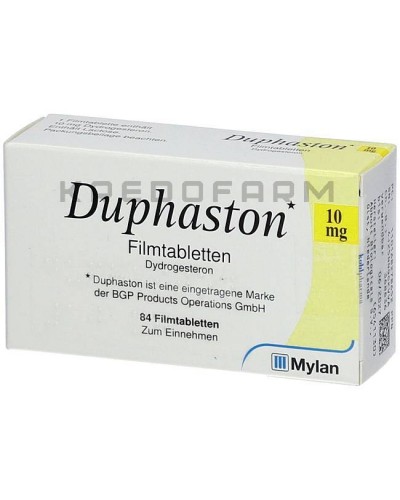 Дуфастон таблетки ● Duphaston