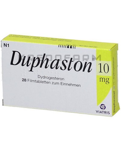 Дуфастон таблетки ● Duphaston