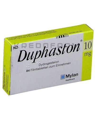 Дуфастон таблетки ● Duphaston