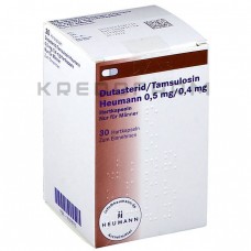 Дутастерид ● Dutasterid
