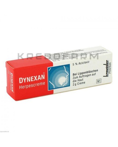 Дінексан гель, крем, розчин ● Dynexan