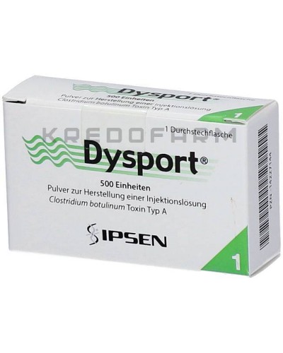 Диспорт порошок ● Dysport