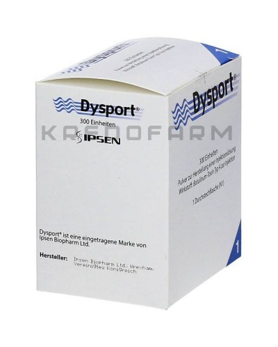 Диспорт порошок ● Dysport