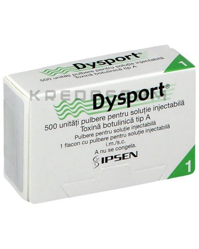 Диспорт порошок ● Dysport