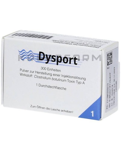 Диспорт порошок ● Dysport