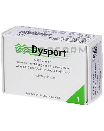 Диспорт порошок ● Dysport