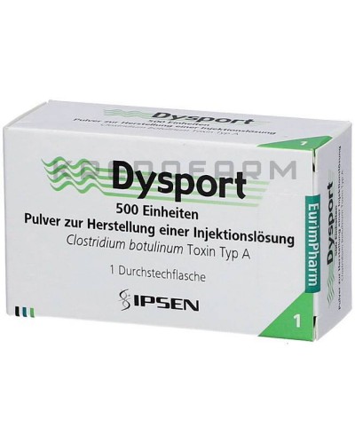 Диспорт порошок ● Dysport