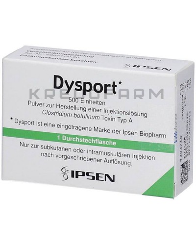 Диспорт порошок ● Dysport