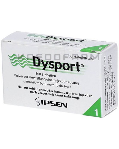 Диспорт порошок ● Dysport