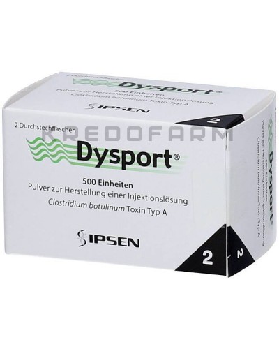 Диспорт порошок ● Dysport