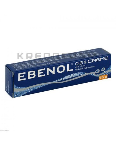 Эбенол крем, флакон ● Ebenol