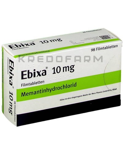 Абікса розчин, таблетки ● Ebixa