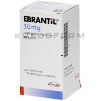 Ебрантил ● Ebrantil