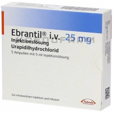 Ебрантил ● Ebrantil