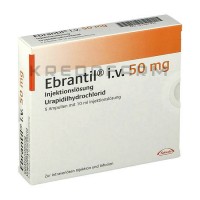 Ебрантил ● Ebrantil