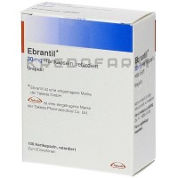 Ебрантил ● Ebrantil