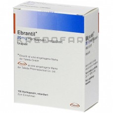 Ебрантил ● Ebrantil