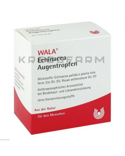 Ехінацея Аугентропфен очні краплі ● Echinacea Augentropfen