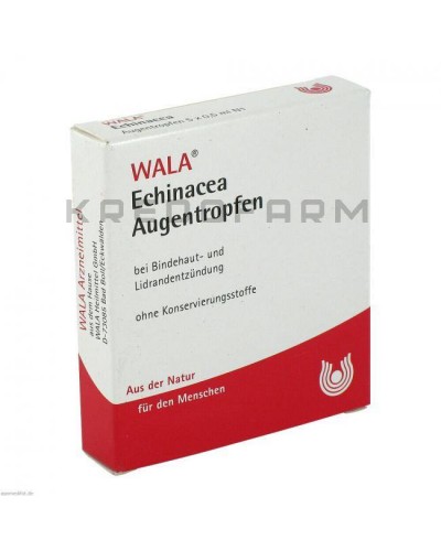 Эхинацея Аугентропфен глазные капли ● Echinacea Augentropfen